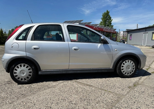 Opel Corsa cena 6000 przebieg: 178000, rok produkcji 2004 z Bytom małe 121